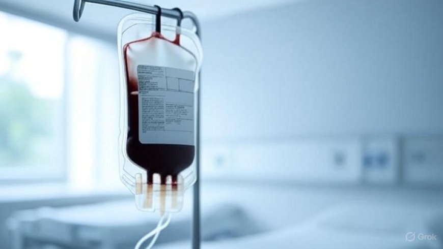 Paciente morre após transfusão de sangue incompatível no RS