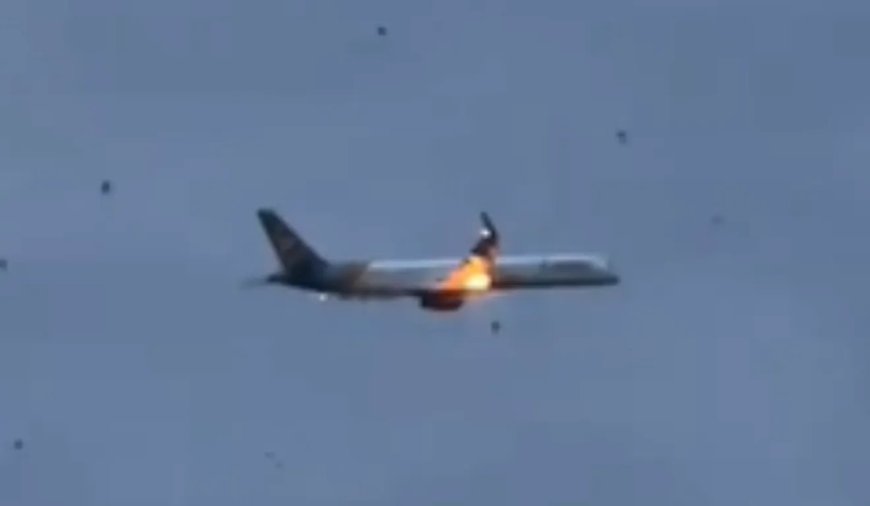 Avião pega fogo no céu e assusta passageiros: “Mandei mensagem de despedida”