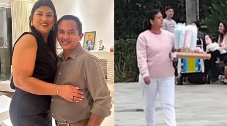 Após fim de relacionamento com Manoel Gomes, Diva Gomes revela dificuldades financeiras e sobrevive vendendo algodão doce