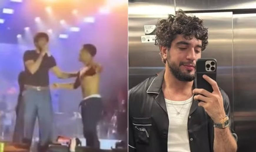 Homem trai namorada em show do Nattanzinho por R$ 1 mil e se arrepende