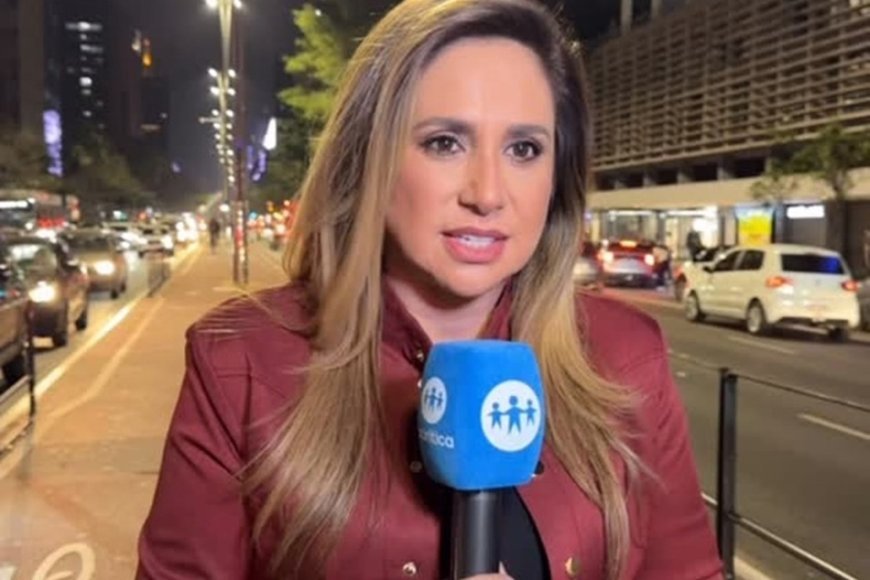 Vídeo: bandido tenta roubar celular de repórter em São Paulo