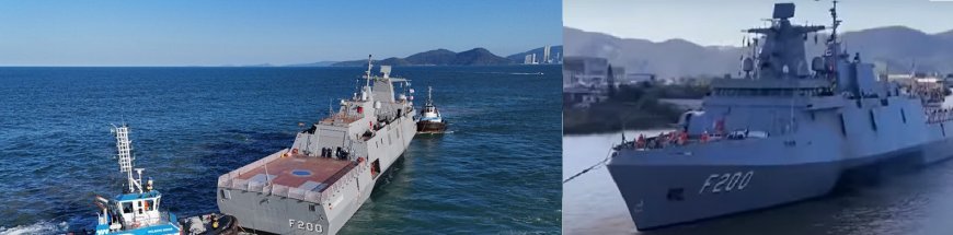 Fragata "Tamandaré" faz primeiros testes de mar; VEJA O VÍDEO