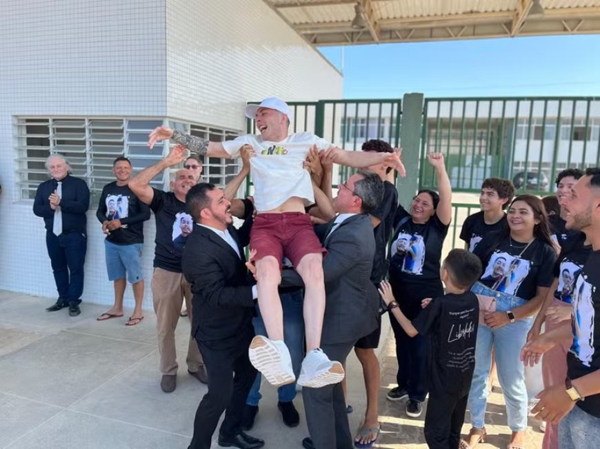 Homem preso injustamente por estupro é solto quatro anos após condenação