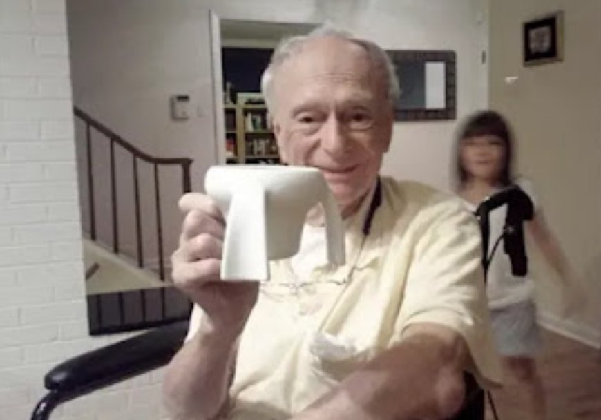 Menina de 11 anos vira multimilionária ao inventar caneca que transforma vida de avô com Parkinson