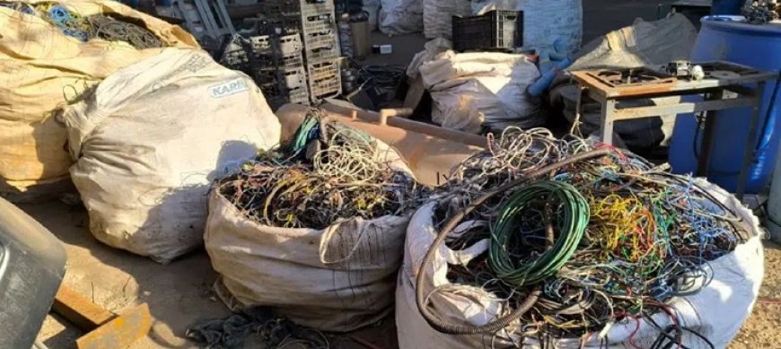 Polícia de SP apreende mais de 2 toneladas de cobre em operação contra receptação de metais