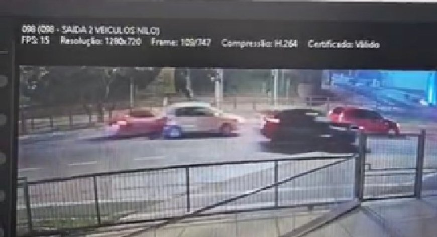 Vídeo: Porsche atinge carros parados em semáforo em suposto racha no RS