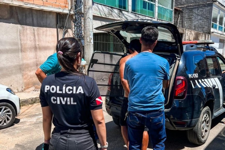 Polícia Civil prende homem por abuso sexual contra a filha