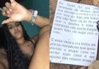 CV sequestra, mata, arranca cabeça de jovem e deixa bilhete ameaçador