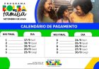 Caixa inicia pagamentos do Bolsa Família de setembro nesta quarta-feira (17)