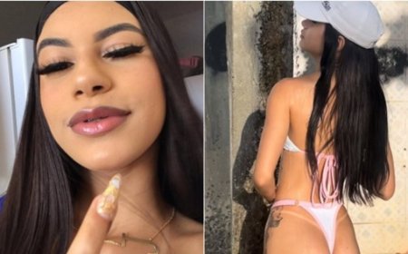 Após vídeos íntimos vazados, influenciadora baiana volta à web e explica perfil no Privacy: "cada um com seu corre"