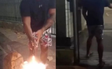 Policial penal que atirou em entregador é preso e afastado no Rio