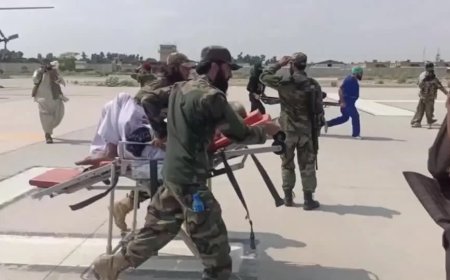 Terremoto de magnitude 6 atinge o leste do Afeganistão e deixa mais de 800 mortos