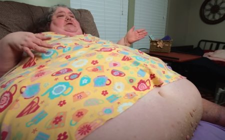 Joyce de 'Quilos Mortais': veja como está mulher que pesava 334 kg