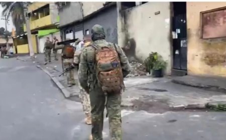 PM é baleado e morre em operação no Complexo do Chapadão, no Rio