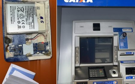 PF prende suspeitos por instalação de “chupa-cabras” em agências da Caixa em Montes Claros