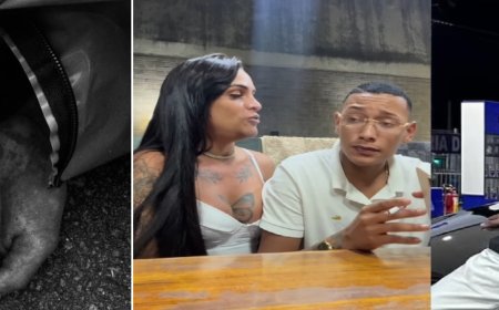 Namorado de influenciadora morre no RJ após acidente