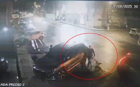 Policial civil é morto a tiros após sair de igreja com o filho em Angra dos Reis (RJ); VEJA O VÍDEO