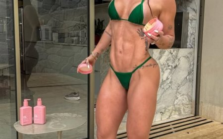 Nova Gracyanne? Virginia Fonseca aparece cada vez mais musculosa e choca web