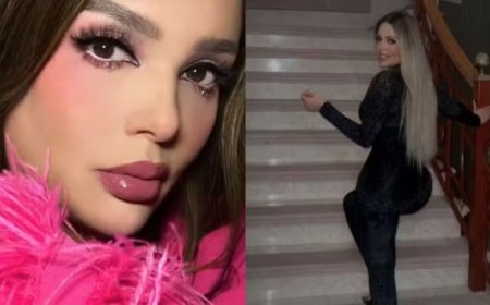 Influencer mexicana que fazia apologia ao 'narco' é achada morta com o marido e os filhos em picape