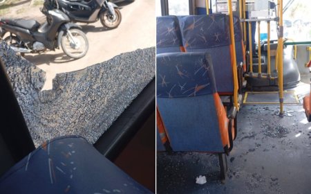 Passageiro de 80 anos morre após ser baleado dentro de ônibus na BR-101