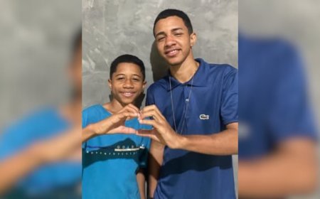 Samuel e Mateus, dupla mirim de arrocha, morrem em acidente na Bahia