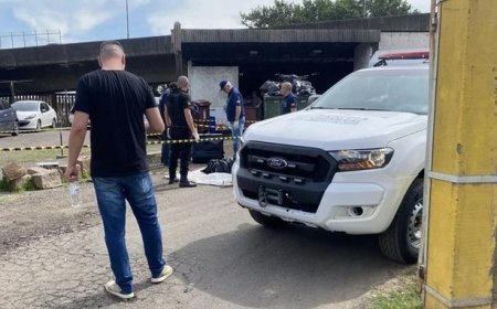 Pedaço de corpo é encontrado em mala dentro de guarda-volume na rodoviária
