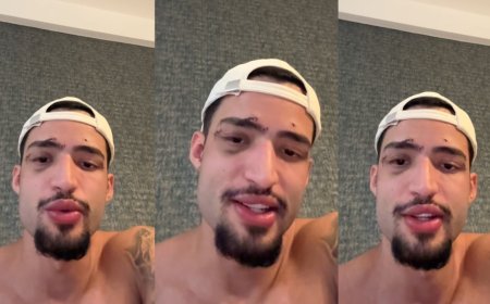 Influenciador brasileiro que saiu do coma na Grécia fala pela primeira vez