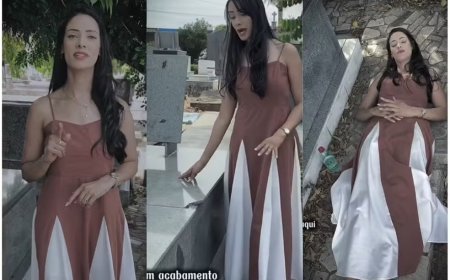 Corretora viraliza ao anunciar "terreno 2x1 no cemitério" como imóvel ideal para marido infiel