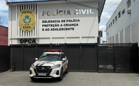 PCGO prende homem que estuprou criança de 6 anos em igreja de Anápolis; polícia localizou material pornográfico no celular dele