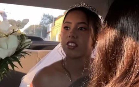 Noiva viraliza ao ver madrasta vestida de branco para seu casamento: ‘Jogar vinho’