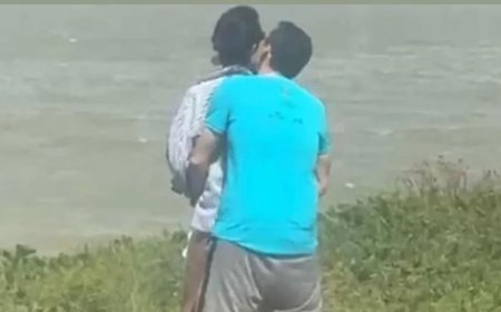 Vídeo: polícia interrompe sexo de turistas de SP na beira da praia
