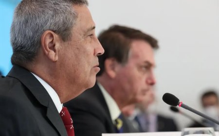 Após quebrar dente, Braga Netto pede autorização para fazer exames