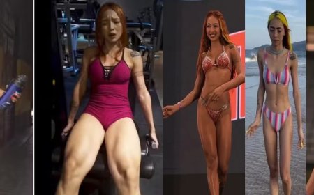 Ruivinha de Marte: saiba quem é a influenciadora que saiu dos 43 kg e entrou no fisiculturismo