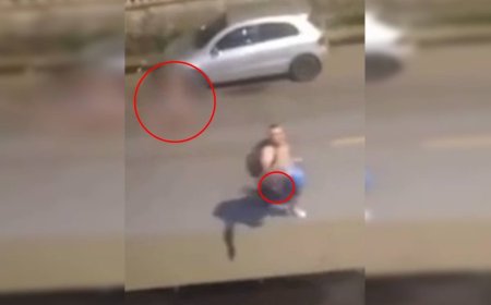 Vídeo. Mulher vê PM tentar matar amiga por ciúmes: “Meu Deus do céu”