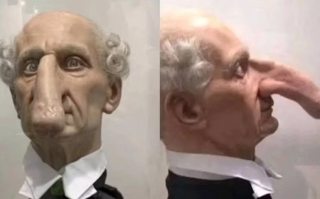 Homem com 'maior nariz do mundo' mantém recorde no Guinness desde o século XVIII