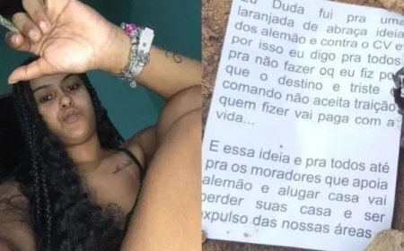 CV sequestra, mata, arranca cabeça de jovem e deixa bilhete ameaçador