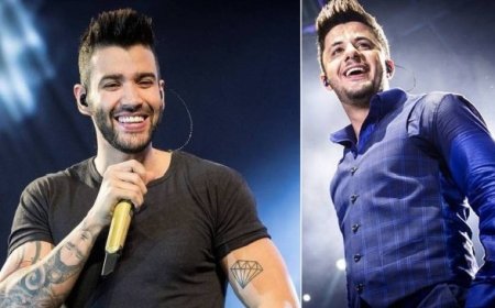 Gusttavo Lima revela desentendimento com Cristiano Araújo antes da morte do cantor: “Foi um telefone sem fio”