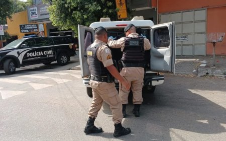 Homem vai à delegacia pedir ajuda e é surpreendido com mandado de prisão em aberto