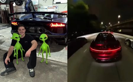 Polícia Civil apreende Lamborghini e BMW de influenciador investigado por rachas