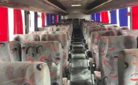 Adolescentes são investigados após vídeo de suruba em ônibus vazar