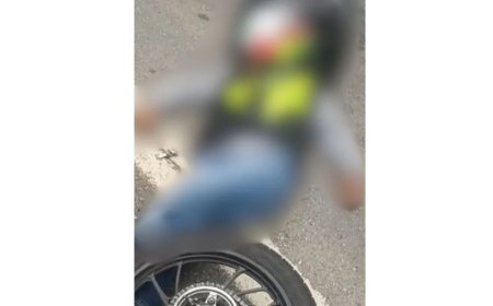 Policial militar de folga reage a assalto e suspeito morre