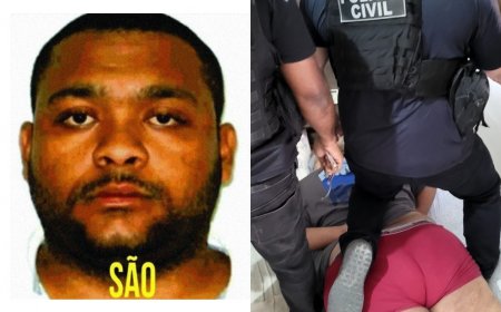 “Gordão do Lins”, chefe do tráfico, é preso em operação na Cidade de Deus