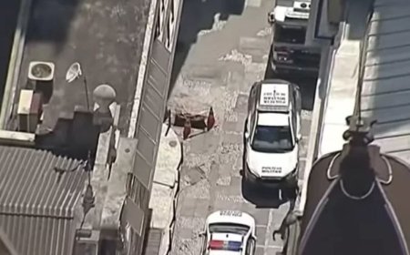 Mulher cai em bueiro de 3 metros no centro de São Paulo