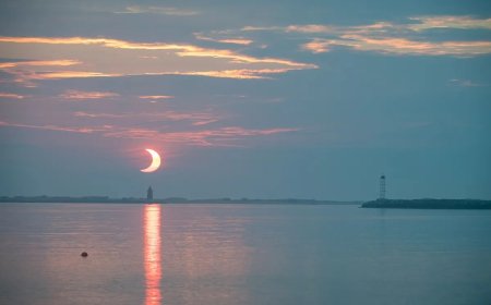 Segundo eclipse solar do ano ocorre ainda neste mês; saiba quando e onde