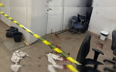 Homem é assassinado a facadas dentro de UPA enquanto aguardava atendimento