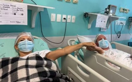 Mulher com doença renal recebe transplante do próprio marido