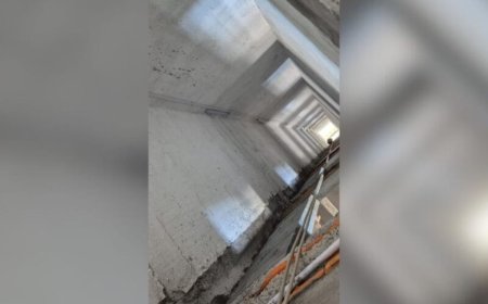 Trabalhador morre após cair do 9º andar de prédio em construção