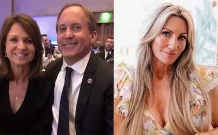 Procurador-geral do Texas é envolvido em escândalo sexual com influencer cristã casada