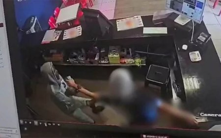 Homem é preso após estuprar funcionária de lanchonete