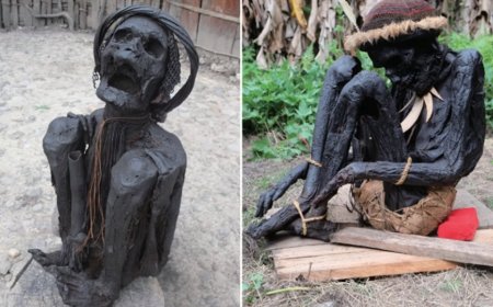 Múmias de até 12 mil anos revelam técnica inédita de mumificação. Entenda